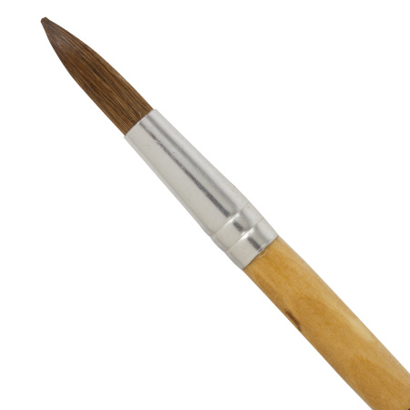 Кисть BRAUBERG, пони, круглая, № 8, 200194 - Кисти для рисования