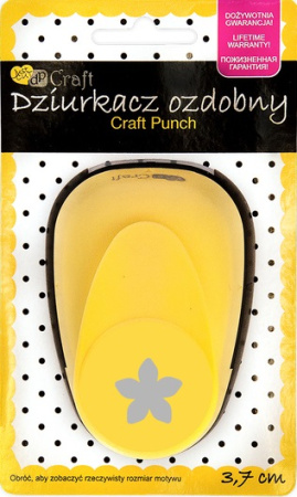 Фигурный дырокол "Цветок" 3,7 см. №58