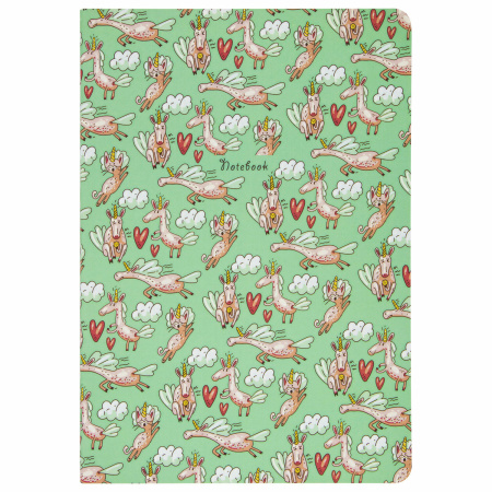 Тетради 40 л. в клетку обложка SoftTouch, НАБОР 3 шт., бежевая бумага 70 г/м2, сшивка, А5 (147х210 мм), PATTERN, BRAUBERG, 403792 - Тетради 40-48 листов