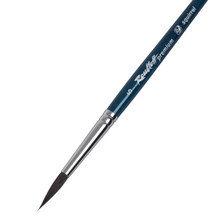 Кисть Roubloff premium белка круглая удлиненная №5 серия Squirrel Round - Кисти художественные из натурального волоса