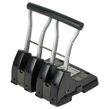 Дырокол на 4 отверстия металлический МОЩНЫЙ BRAUBERG "Heavy Duty Extra", до 150 листов, 270555 - Дыроколы на 4 отверстия