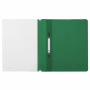 Скоросшиватель пластиковый BRAUBERG, А4, 130/180 мкм, зеленый, 220414 - Папки-скоросшиватели мягкие