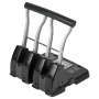 Дырокол на 4 отверстия металлический МОЩНЫЙ BRAUBERG "Heavy Duty Extra", до 150 листов, 270555 - Дыроколы на 4 отверстия