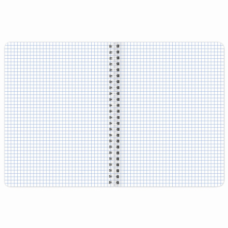 Тетрадь А5 80 л. BRAUBERG, гребень, клетка, "Color" (4 вида в спайке), 404413 - Тетради более 60 листов