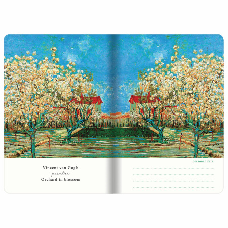 Тетради 40 л. в точку обложка SoftTouch, НАБОР 3 шт., бежевая бумага 70 г/м2, сшивка, А5 (147х210 мм), MASTERPIECE, BRAUBERG, 403802 - Тетради 40-48 листов