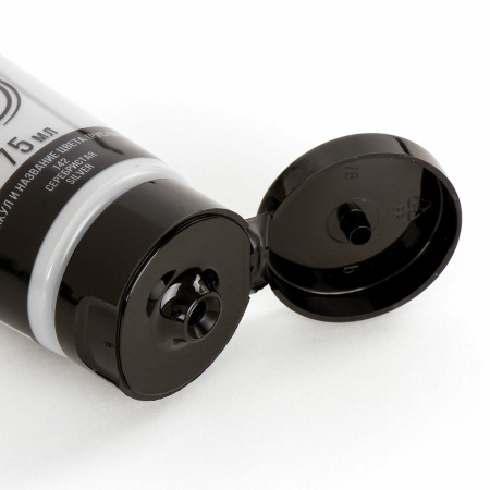 Краска акриловая художественная BRAUBERG ART CLASSIC, туба 75мл, СЕРЕБРИСТАЯ, 191117 - Акриловые краски художественные поштучно