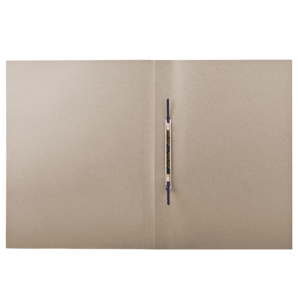 Скоросшиватель картонный ОФИСМАГ, гарантированная плотность 280 г/м2, до 200 листов, 124577 - Скоросшиватели картонные