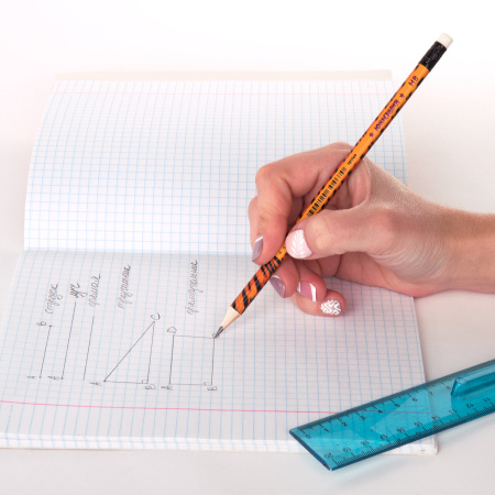 Карандаш чернографитный ЮНЛАНДИЯ "АФРИКА", 1 шт., HB, с ластиком, корпус ассорти, 181769 - Карандаши чернографитные