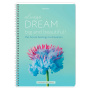 Тетрадь А4, 80 л., BRAUBERG, гребень, клетка, обложка картон, "Dream", 404049 - Тетради формата А4