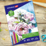 Бумага для рисования и графики в папке БОЛЬШАЯ А3, 20 л., 200 г/м2, ВАТМАН ГОЗНАК, BRAUBERG ART CLASSIC, 114491 - Альбомы, скетчбуки и бумага для графики и эскизов
