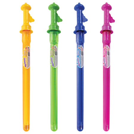 Мыльные пузыри ЮНЛАНДИЯ, ГИГАНТСКИЕ, с раскрывающимся механизмом, 120 мл, "Волшебная палочка", 591174 - Мыльные пузыри