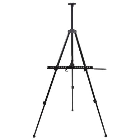 Мольберт алюминиевый BRAUBERG ART CLASSIC, тренога, переносной, с чехлом, разлож. 100х165х70, 191280 - Мольберты