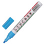 Маркер-краска лаковый (paint marker) 4 мм, ГОЛУБОЙ, БЕЗ КСИЛОЛА (без запаха), алюминий, BRAUBERG PROFESSIONAL, 151435 - Маркеры-краски лаковые