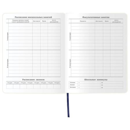 Дневник 1-11 класс 48 л., кожзам (гибкая), термотиснение, фольга, BRAUBERG, "МЕДВЕДЬ", 105969 - Дневники универсальные