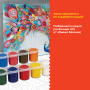 Краски акриловые по керамике и стеклу ОСТРОВ СОКРОВИЩ 12 цветов по 25 мл, 191698 - Декоративные и хобби краски