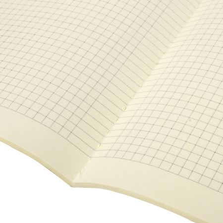 Тетрадь 60 л. в клетку обложка SoftTouch, бежевая бумага 70 г/м2, сшивка, В5 (179х250 мм), ТУМАН, BRAUBERG, 1403819 - Тетради более 60 листов