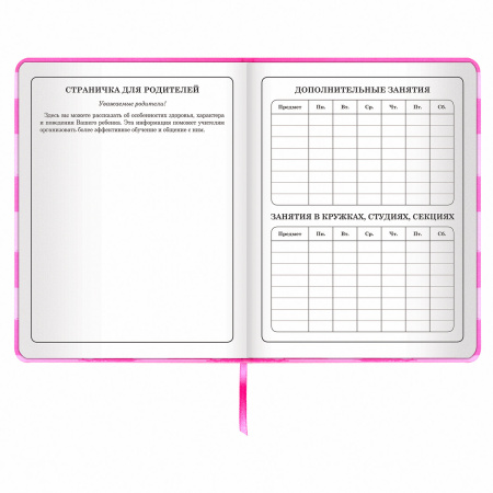 Дневник 1-4 класс 48 л., кожзам (твердая с поролоном), печать, аппликация, ЮНЛАНДИЯ, "АВАКОТ", 105938 - Дневники для младших классов