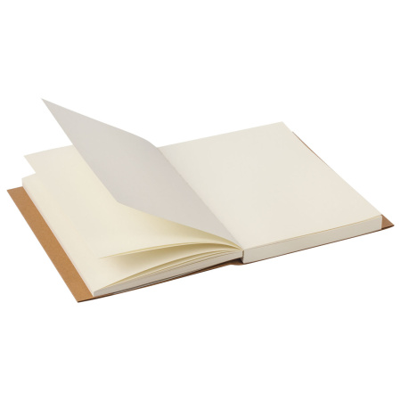 Скетчбук, слоновая кость 100 г/м2, 148х210 мм, 120 л., прошивка, BRAUBERG ART CLASSIC, 128961 - Альбомы, скетчбуки и бумага для графики и эскизов