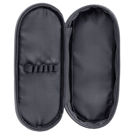 Пенал-футляр BRAUBERG, 1 отделение, полиэстер, органайзер, 21x8,5x5 см, 270378 - Пеналы мягкие