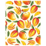 Тетрадь А4, 96 л., BRAUBERG, скоба, клетка, глянцевый лак, "FRUITS", 404066 - Тетради формата А4