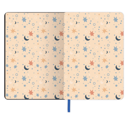 Блокнот А5 (143x210 мм), BRAUBERG VISTA "Beauties", под кожу, твердый, срез фольга, 80 л., 112065 - Бизнес-блокноты и бизнес-тетради