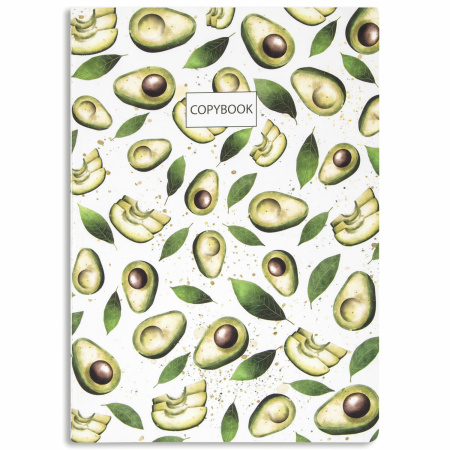 Тетради 40 л. в клетку обложка SoftTouch, НАБОР 3 шт., бежевая бумага 70 г/м2, сшивка, А5 (147х210 мм), PATTERN, BRAUBERG, 403792 - Тетради 40-48 листов