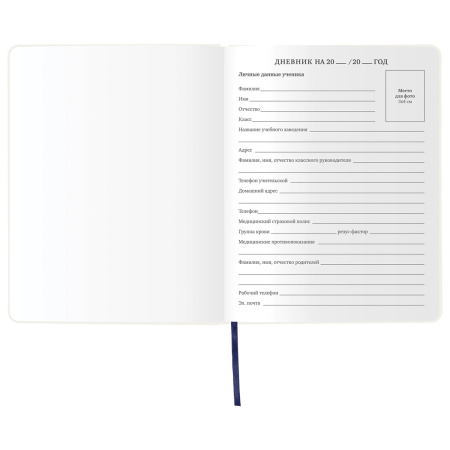 Дневник 1-11 класс 48 л., кожзам (гибкая), термотиснение, фольга, BRAUBERG, "МЕДВЕДЬ", 105969 - Дневники универсальные