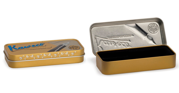 Ручка перьевая KAWECO AL Sport EF 0.5мм корпус красный - Перьевые ручки