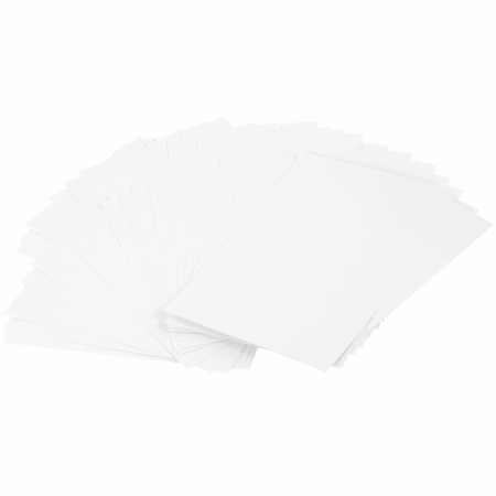 Бумага для рисования и графики А4, 50 л., 200 г/м2, ВАТМАН ГОЗНАК, BRAUBERG ART CLASSIC, 114489 - Альбомы, скетчбуки и бумага для графики и эскизов