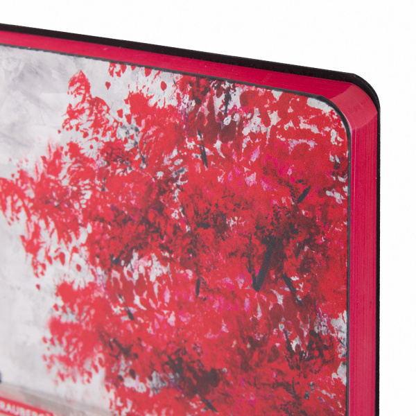 Ежедневник недатированный B6 (127х186 мм), BRAUBERG VISTA, под кожу, гибкий, 136 л., "Paris", 112106 - Ежедневники с покрытием "под кожу и ткань"