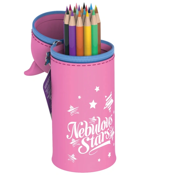 Серия: Stella. Пенал-тубус на молнии - Пеналы