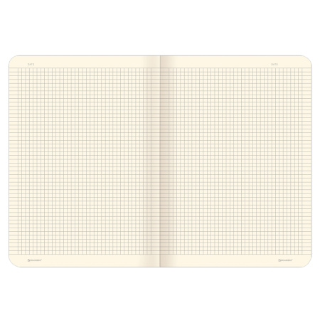 Тетради 60 л. в клетку обложка SoftTouch, НАБОР 2 шт., бежевая бумага 70 г/м2, сшивка, B5 (179х250 мм), FANTASY, BRAUBERG, 403820 - Тетради более 60 листов