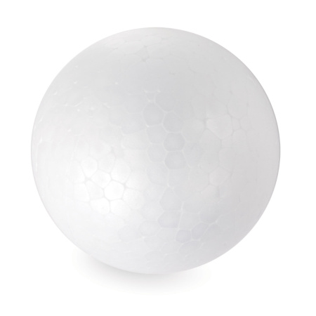 Пенопластовые заготовки для творчества "Шарики", 2 шт., 90 мм, ОСТРОВ СОКРОВИЩ, 661346 - Заготовки и основы для творчества