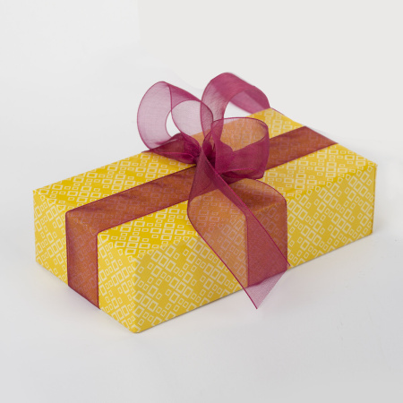 Лента органза ширина 25 мм, длина 30 м, бордовая, BRAUBERG, 591539 - Ленты для декора, рукоделия и упаковки подарков