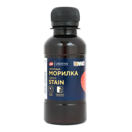 Морилка Декола 120мл Рябина