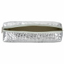 Пенал-косметичка BRAUBERG, "крокодиловая кожа", 20х6х4 см, "Ultra silver", 270851 - Пеналы мягкие