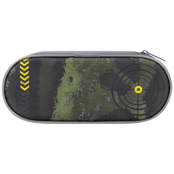 Пенал-футляр BRAUBERG, 1 отделение, полиэстер, органайзер, 21x8,5x5 см, 270378 - Пеналы мягкие