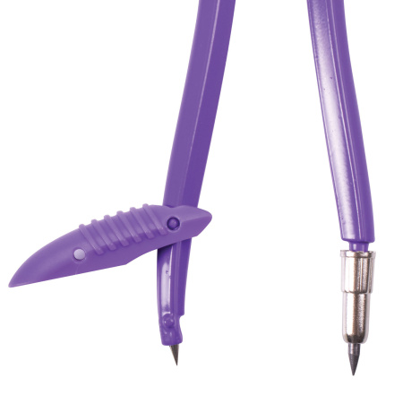 Циркуль BRAUBERG "Modern", 135 мм, блистер, 210661 - Циркули и готовальни