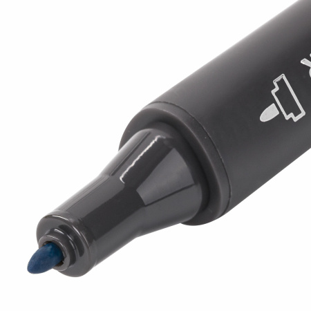 Маркер для скетчинга двусторонний 1 мм - 6 мм BRAUBERG ART CLASSIC, ГОЛУБАЯ БИРЮЗА (B205), 151826 - Скетчмаркеры поштучно