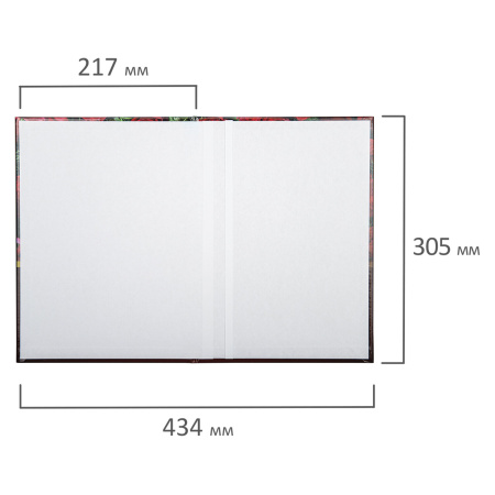 Папка адресная ламинированная "ПОЗДРАВЛЯЕМ!", А4, розы, индивидуальная упаковка, STAFF "Profit", 129585 - Папки адресные