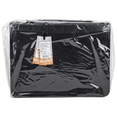 Папка из кожзаменителя на молнии с ручкой, 8-013 - Папки из кожи