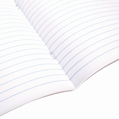 Тетрадь А5 96 л. BRAUBERG скоба, линия, обложка картон, "Natural" (микс в спайке), 404440 - Тетради более 60 листов