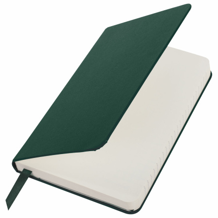 Блокнот МАЛЫЙ ФОРМАТ (93х142 мм) А6, BRAUBERG ULTRA, балакрон, 80 г/м2, 96 л., клетка, темно-зеленый, 113055 - Бизнес-блокноты и бизнес-тетради