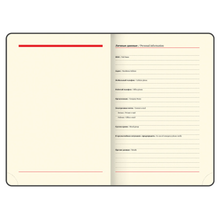 Ежедневник недатированный А5 (138х213 мм) BRAUBERG "Stylish", кожзам, гибкий, 160 л., желтый, 111863 - Ежедневники с покрытием "под кожу и ткань"