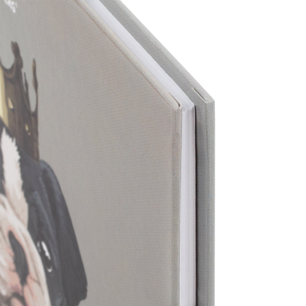 Дневник 5-11 класс 48 л., твердый, BRAUBERG, глянцевая ламинация, с подсказом, "Милый Пёс", 106402 - Дневники для старших классов