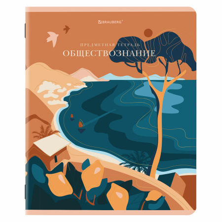 Тетради предметные, КОМПЛЕКТ 12 ПРЕДМЕТОВ, "ELEGANCE", 48 л., SoftTouch, фольга, BRAUBERG, 404611 - Тетради предметные