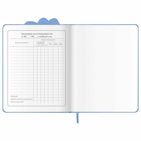 Дневник 1-4 класс 48 л., кожзам (твердая с поролоном), фигурный край, ЮНЛАНДИЯ, "КОТЕНОК", 105949 - Дневники для младших классов