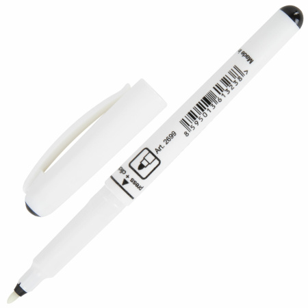 Маркер перманентный ультрафиолетовый CENTROPEN "Security UV", фонарик, 0,6-1 мм, 2699, 6 2699 0201 - Маркеры ультрафиолетовые