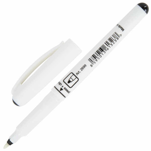 Маркер перманентный ультрафиолетовый CENTROPEN "Security UV", фонарик, 0,6-1 мм, 2699, 6 2699 0201 - Маркеры ультрафиолетовые