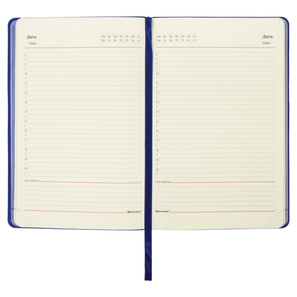 Ежедневник недатированный А5 138х213 мм BRAUBERG "Flex" под кожу, гибкий, 136 л., салатовый, 111677 - Ежедневники с покрытием "под кожу и ткань"